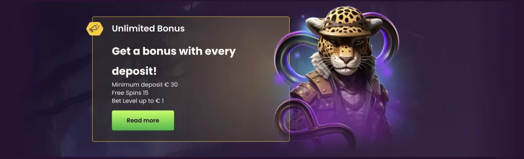 Tedenske promocije Bizzo Casino Slovenija